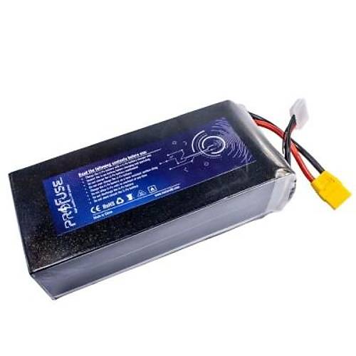 18,5V 5S 22000mAh 40C Lipo Batarya