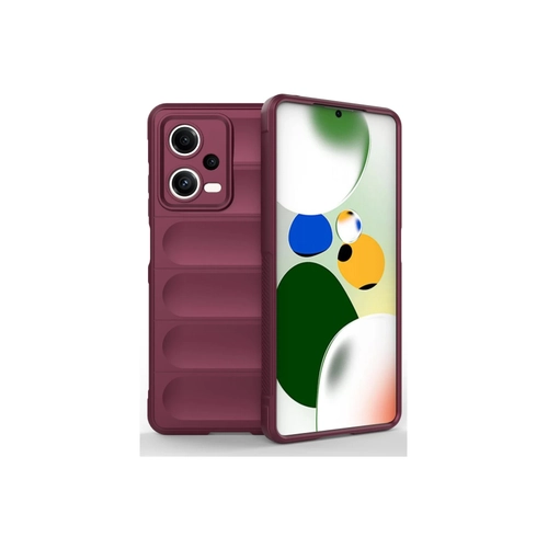Newface Xiaomi Poco X5 Pro 5G Klf Optimum Silikon - Bordo
