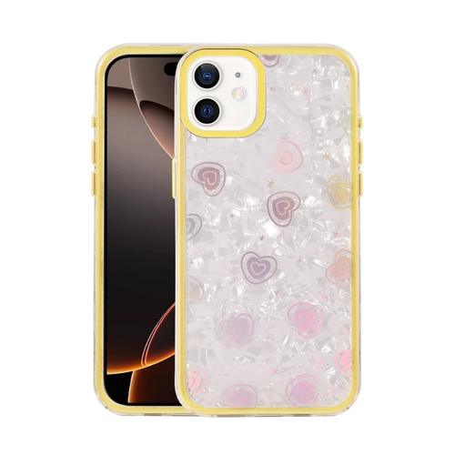 Newface Apple iPhone 14 Lumi Desenli Kapak - Sar