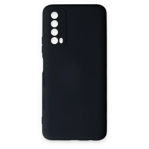 Newface Huawei P Smart 2021 Klf Nano ii Kadife Silikon - Lacivert