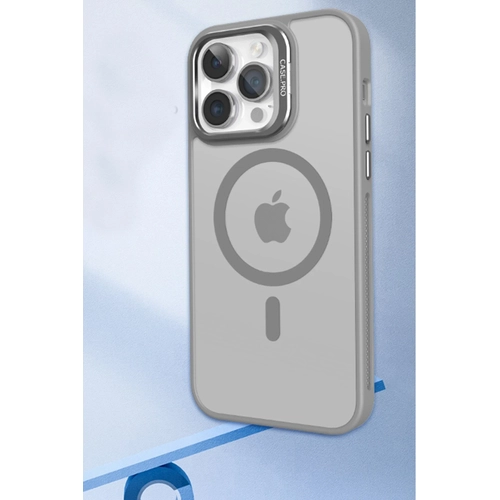 Joko iPhone 14 Klf Flet Lens Magsafe Kapak - Turuncu
