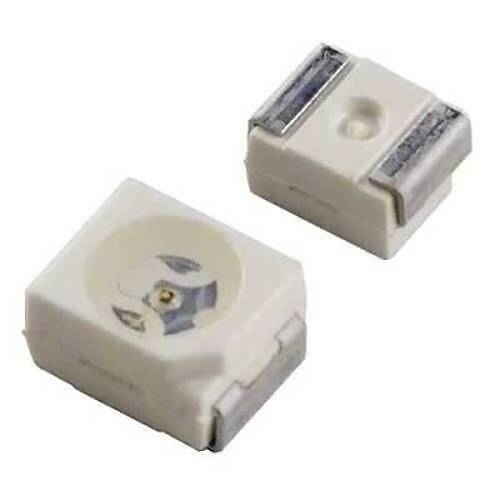 3528 Kılıf Mavi SMD Led