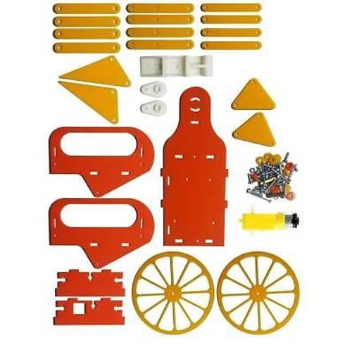 Rob-At Demonte Eitim Robotu (Balang Seviyesi)