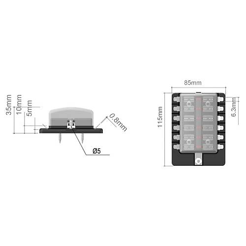 IC-276A-12 SigortaKutusu12'likaz Ikl