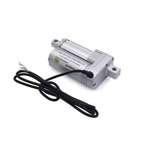 KGRA 24V 50MM 2000N IP65 Hall Sensrl Lineer Motor