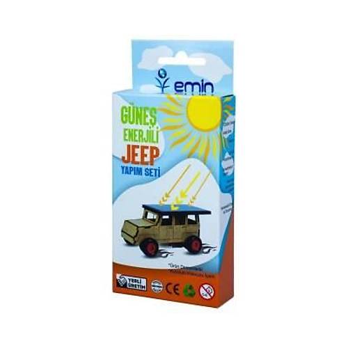 Gne Enerjili Jeep Solar Eitim Kiti