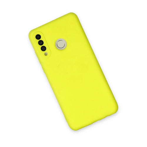 Newface Huawei P30 Lite Klf Nano ii Kadife Silikon - Sar