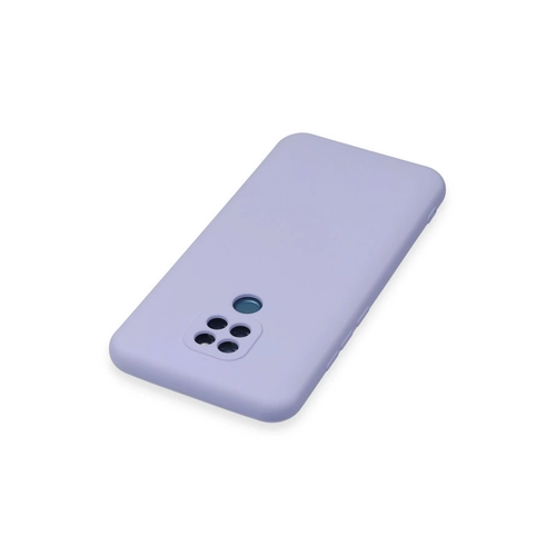 Newface General Mobile GM 20 Klf Nano ii Kadife Silikon - Lila
