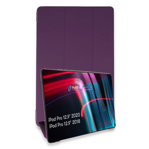 Newface iPad Pro 12.9 (2021) Klf Tablet Smart Klf - Mor