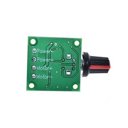 1.8-12V 2A PWM DC Motor Hz Kontrol Modl