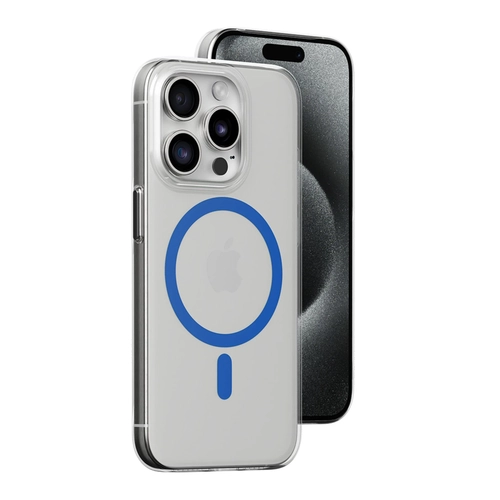 Joko iPhone 14 Pro Klf Bubble Magsafe Kapak - Mavi