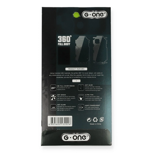 Newface iPhone 14 Plus 360 Full Body Arka Koruyucu
