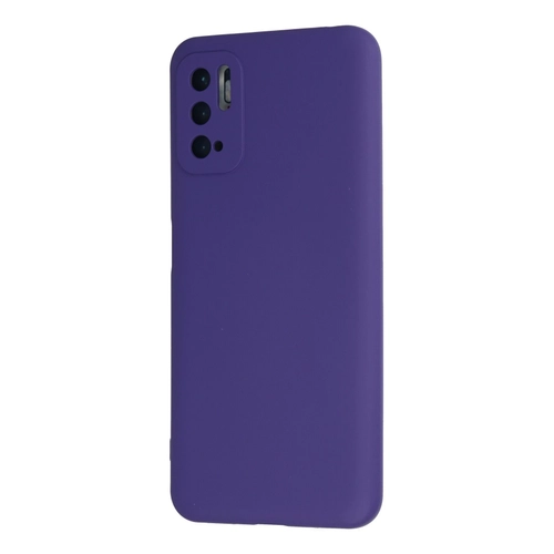 Newface Xiaomi Redmi Note 10 5G Klf Nano ii Kadife Silikon - Mor