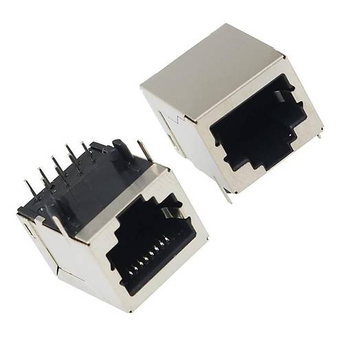 IC-266H-5 RJ45 ase PCB Ucu 90 RJ45 Konektr