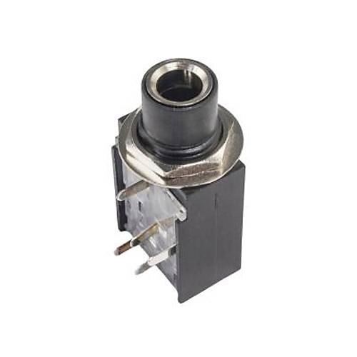 6.3mm Stereo Jack Dişi - PCB Tip