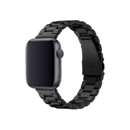 Newface Apple Watch 42mm Metal Baklal Kordon - Siyah