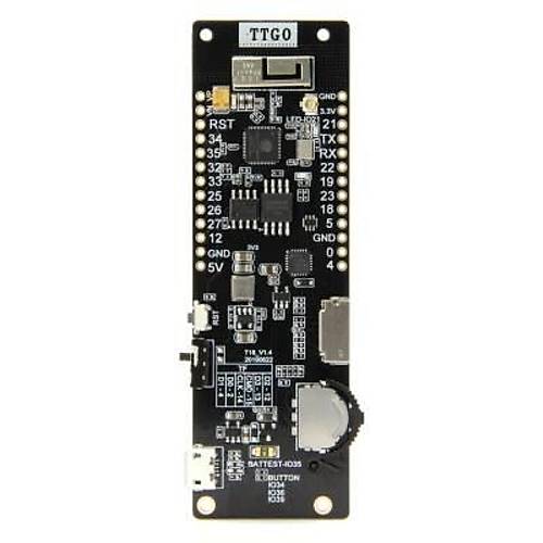 TTGO T-Cell ESP32 Wifi & Bluetooth Gelitirme Kart