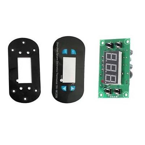 Rle kl Dijital Termostat 28V Scaklk Kontrol Cihaz XH-W1308