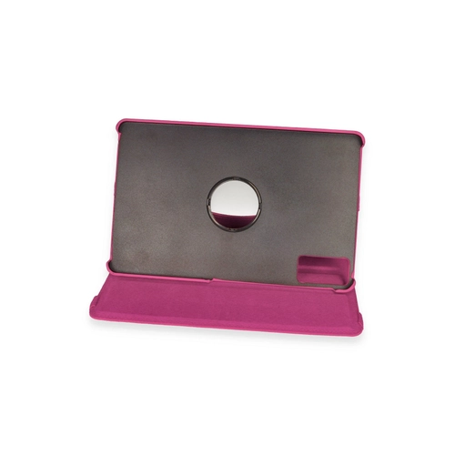 Newface Xiaomi Pad 6 Klf 360 Tablet Deri Klf - Pembe