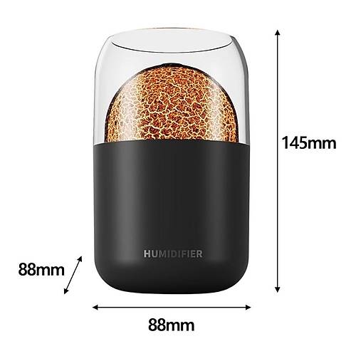 Divex Volkan ekilli Hava Nemlendirici Volcano Humidifier H-11