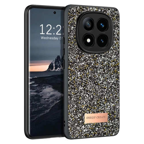 Onegif Xiaomi Redmi Note 14 Pro 4G Bright Simli Kapak - Gm