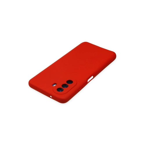 Newface Huawei Nova Y70 Klf Nano ii Kadife Silikon - Krmz