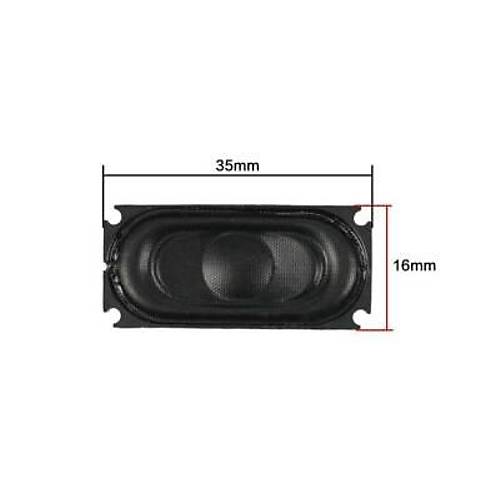 Hoparlr 35x16mm 8 ohm 8? 2W