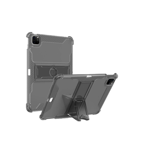 Newface Samsung Galaxy X510 Tab S9 FE 11 Klf Anti effaf Standl Tablet Silikon - Siyah