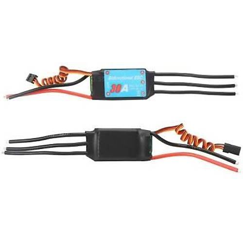 Bidirectional ESC 30A - Su Alt Motoru ile Uyumlu