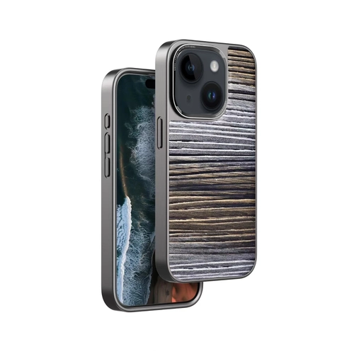 Venco iPhone 15 Wave Kapak - Sar