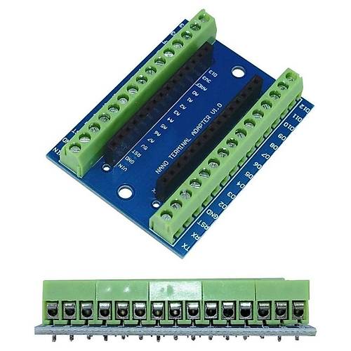 Arduino Nano Adaptr Klemens Shield