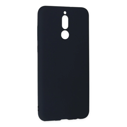 Newface Huawei Mate 10 Lite Klf Nano ii Kadife Silikon - Lacivert