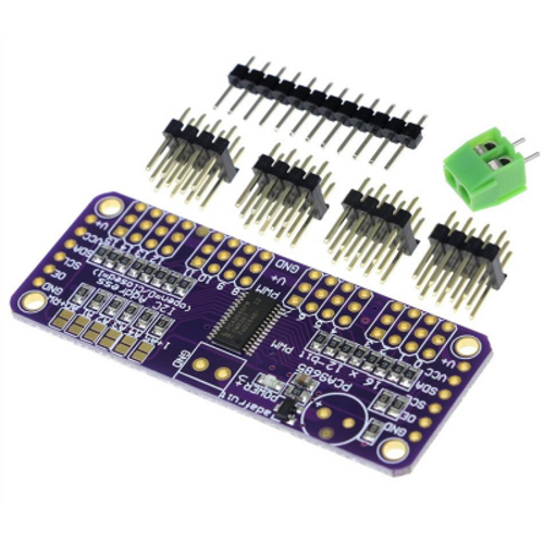 16 Kanal I2C PWM/Servo Src Kart PCA9685