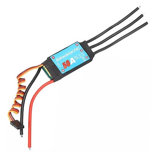 Bidirectional ESC 50A - Su Alt Motoru ile Uyumlu
