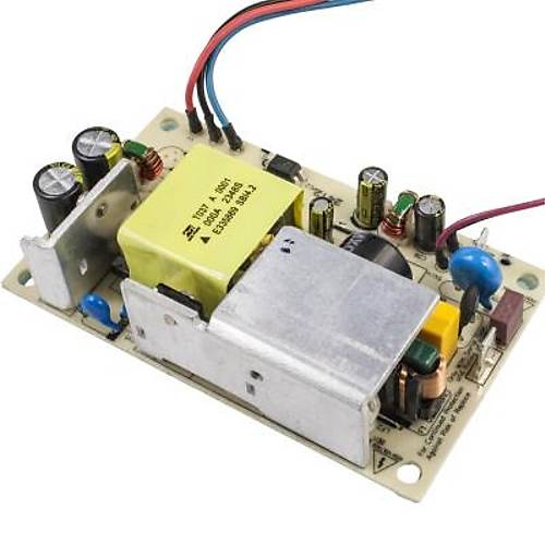 AC 220V - DC 3.3V/12V 4A ift kl Dntrc Adaptr Devresi