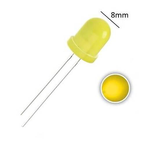 8mm Sar Led - 10 Adet