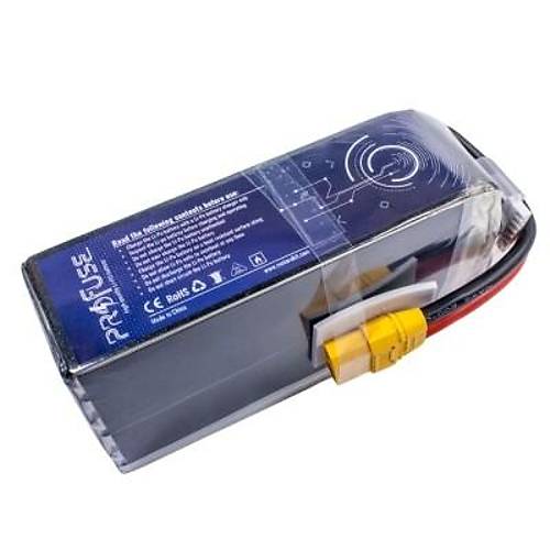22,2V 6S 8000mAh 65C Lipo Batarya