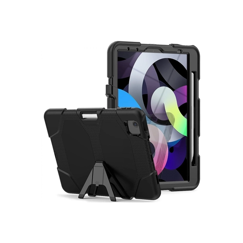 Newface iPad Pro 11 (2020) Klf Griffin Tablet Kapak - Siyah