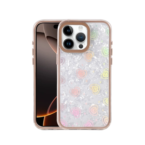 Newface Apple iPhone 14 Pro Max Lumi Desenli Kapak - l Titanyum