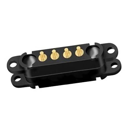 LK-4PIN-2340404 4-Pin 2.54mm Pogo Pin Manyetik Konnektr Takm - Kulakl