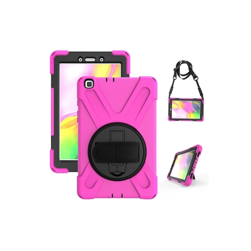 Newface Samsung Galaxy T290 Tab A 8 Klf Amazing Tablet Kapak - Pembe