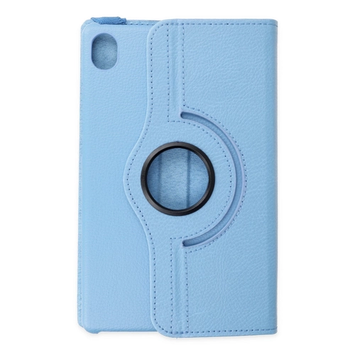 Newface Samsung Galaxy X510 Tab S9 FE 11 Klf 360 Tablet Deri Klf - Turkuaz