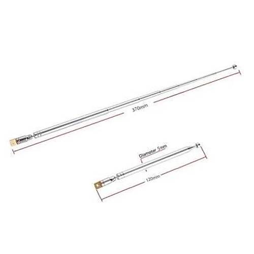 Teleskopik ubuk Anten 370 mm