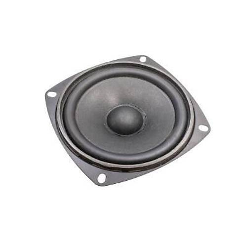 Hoparlr 4Ohm 4? 10W 105x105mm