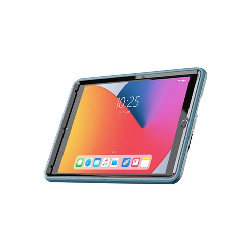 Newface iPad 10.2 (7.nesil) Klf Hand Strap Tablet Klf - Turkuaz