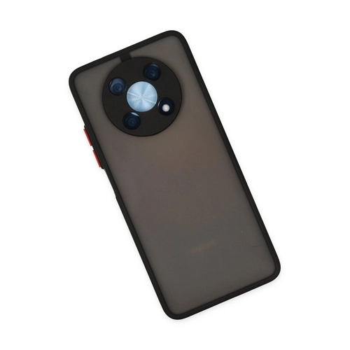 Newface Huawei Nova Y90 Klf Montreal Silikon Kapak - Siyah