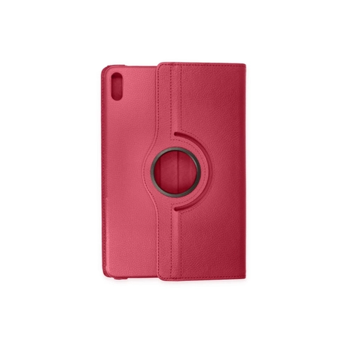 Newface Huawei MatePad SE 11 Klf 360 Tablet Deri Klf - Pembe