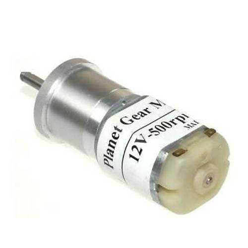 KGA25 12V 500Rpm 25mm Planet Dili Dc Motor
