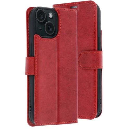 Newface Apple iPhone 15 Trend S Plus Kapakl Klf - Krmz