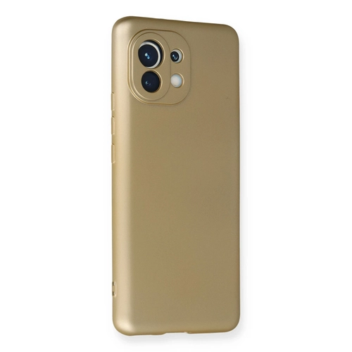 Newface Xiaomi Mi 11 Klf First Silikon - Gold